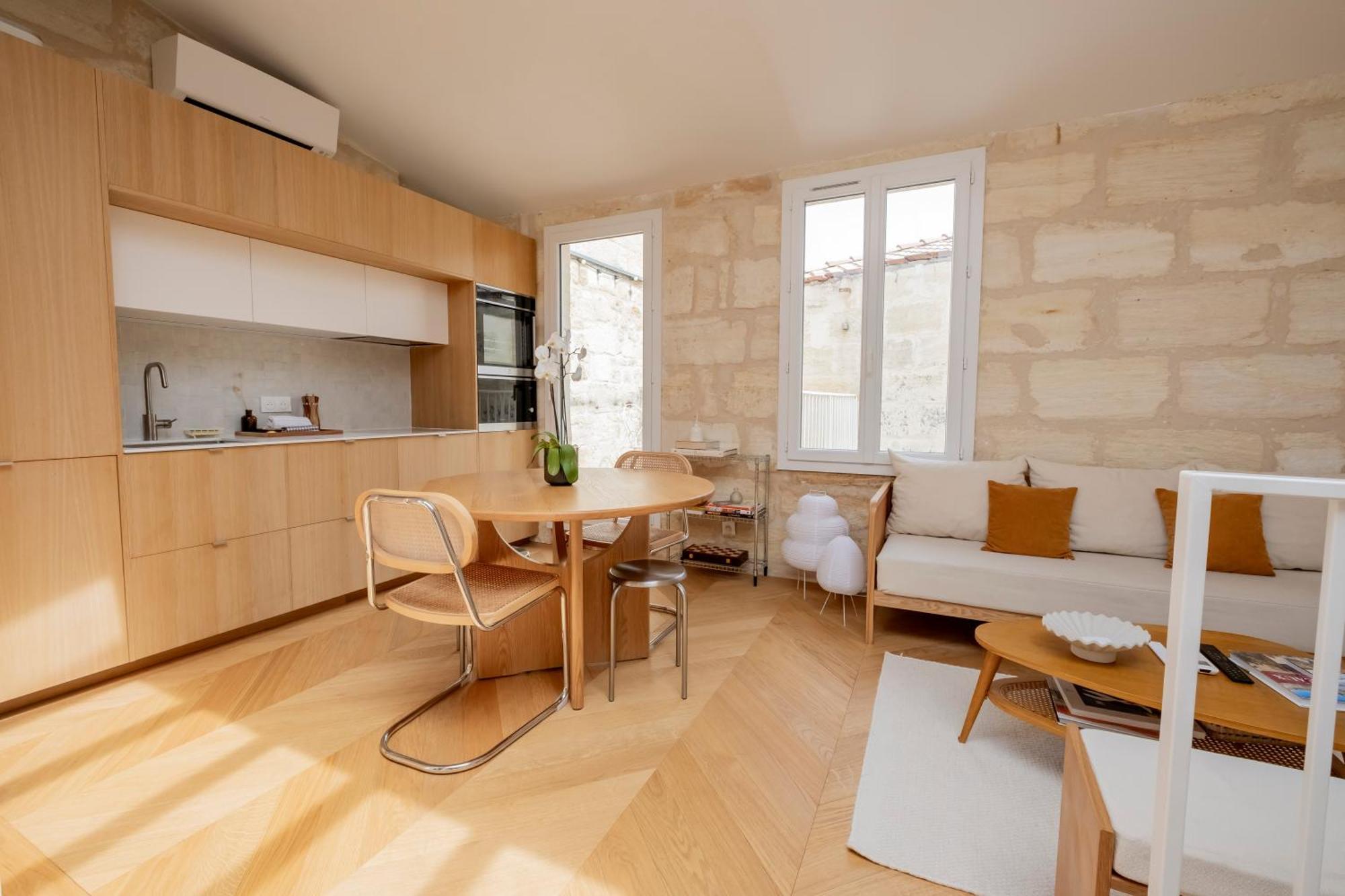 Appartement Cosy Au Coeur Des Chartrons بوردو المظهر الخارجي الصورة