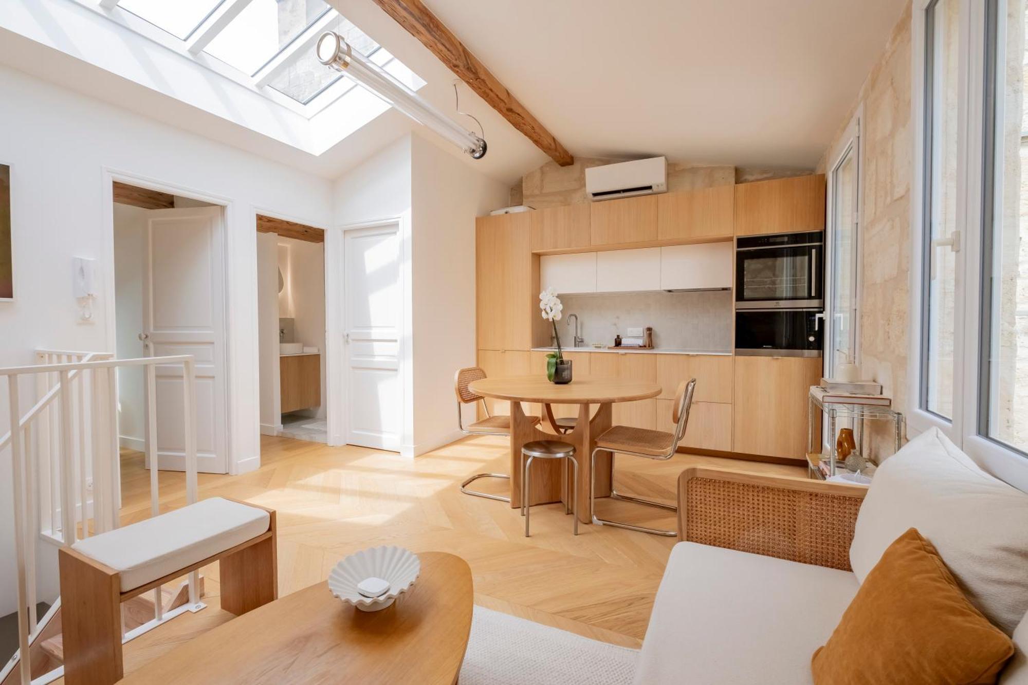 Appartement Cosy Au Coeur Des Chartrons بوردو المظهر الخارجي الصورة